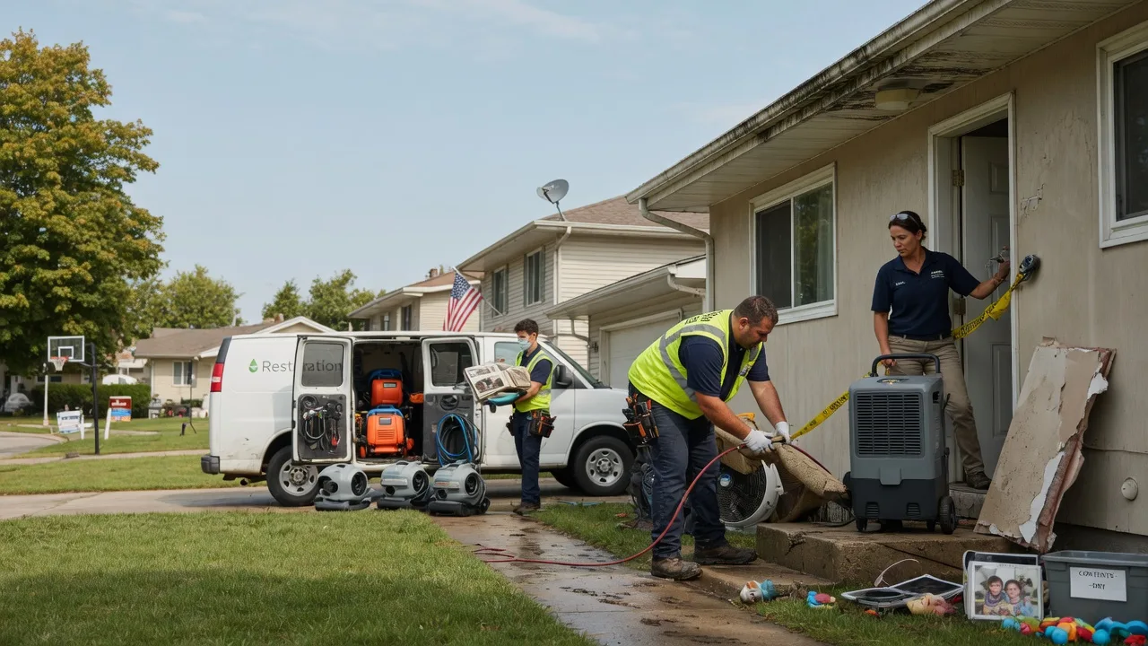 Water Damage Restoration in Gunlock, KY near me